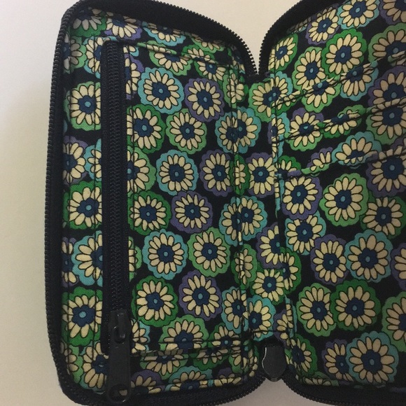 Vera Bradley Sm ID Wallet Midnight Blue Retired - Picture 8 of 8